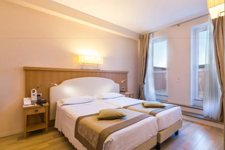 Deluxe Double room with balcony