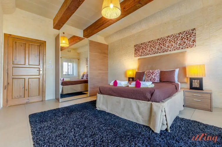 A Stunning Pet Friendly Villa With a Pool Gozo