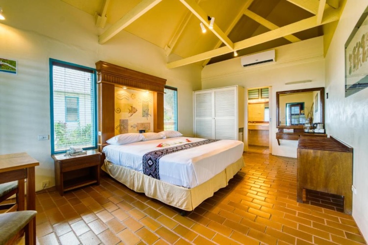Deluxe Bungalow with ocean view