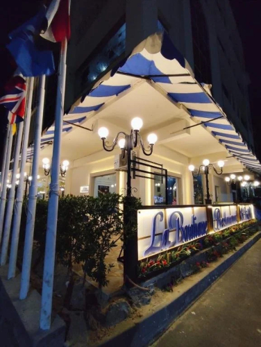酒店外观