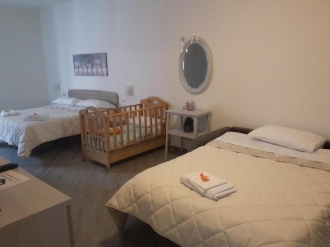 Standard Quadruple room