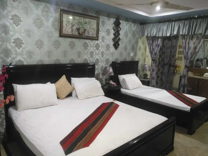 Deluxe Double room