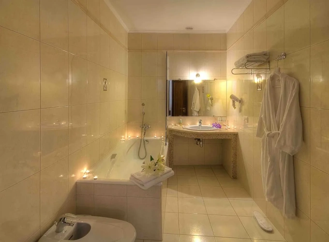 Double Junior Suite with balcony