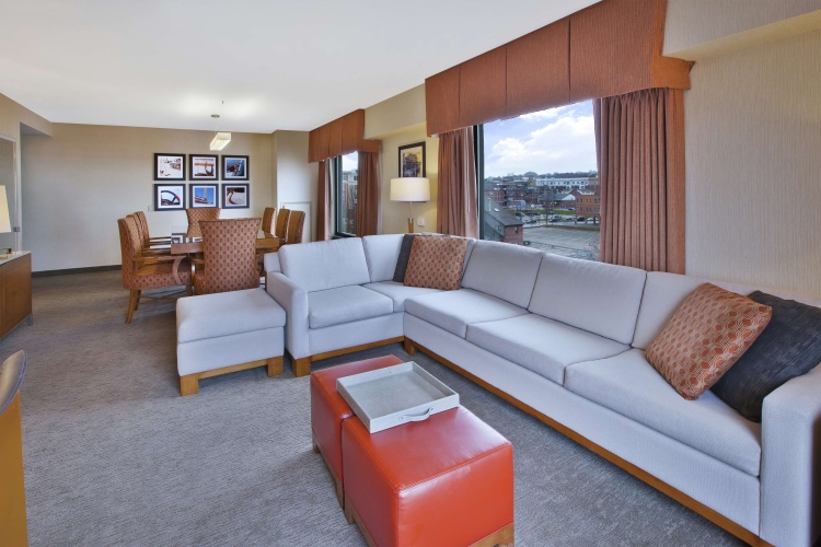Guest rooms