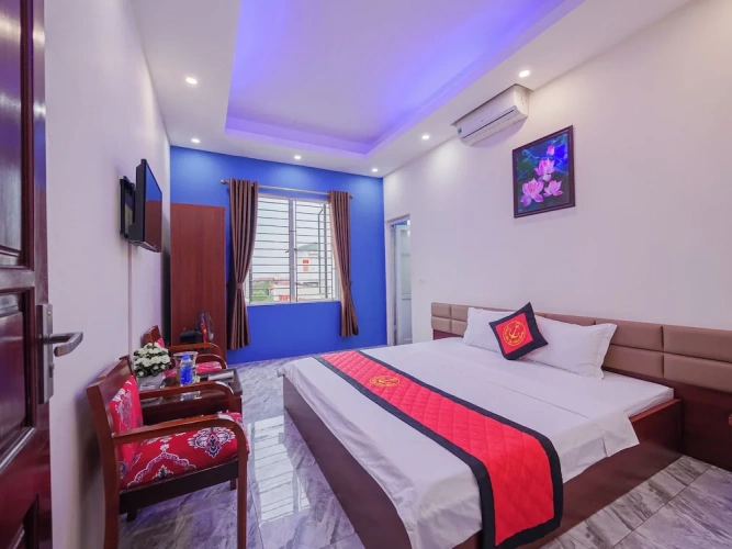 Deluxe Double room with city view