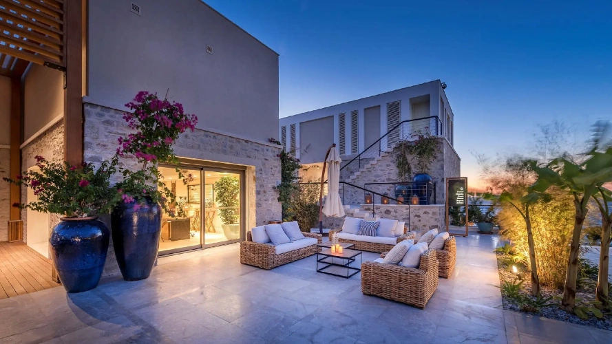 Deluxe Twin room with sea view