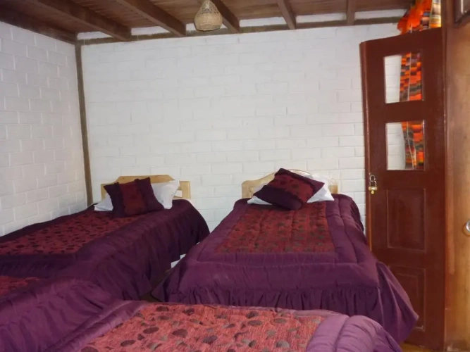 Standard Twin room with balcony and with view
