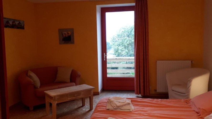 Standard Double room with garden view