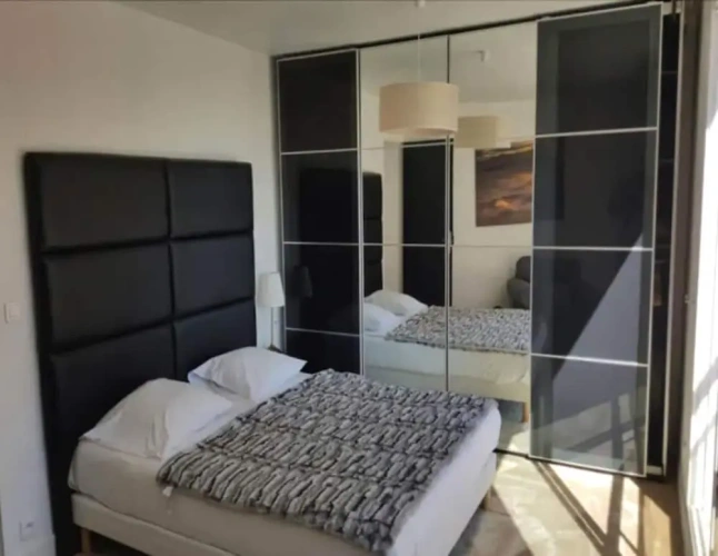 2 Bedrooms Suite with balcony and with view