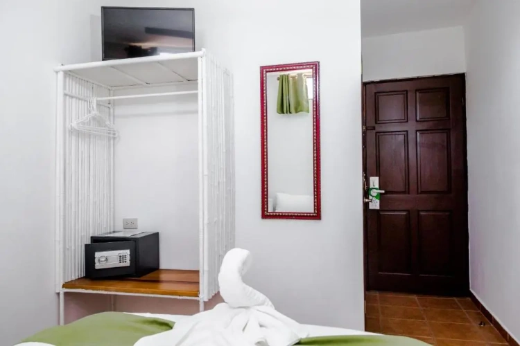 Standard Double room with balcony