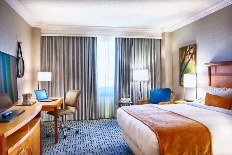 Standard Double room with view