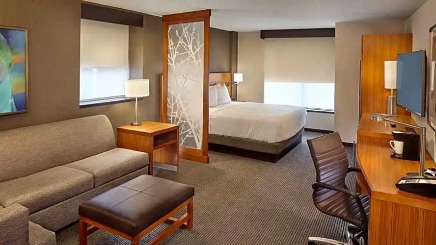 1 Bedroom Double Suite