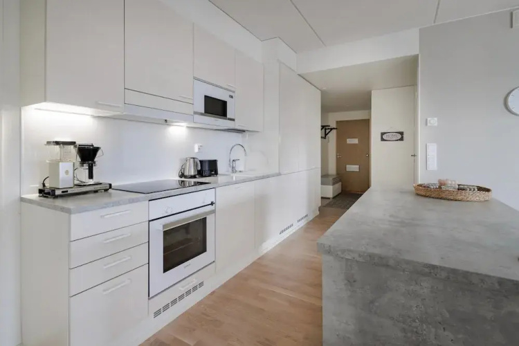 Spacious 2BR Apt - Lake View & Sauna