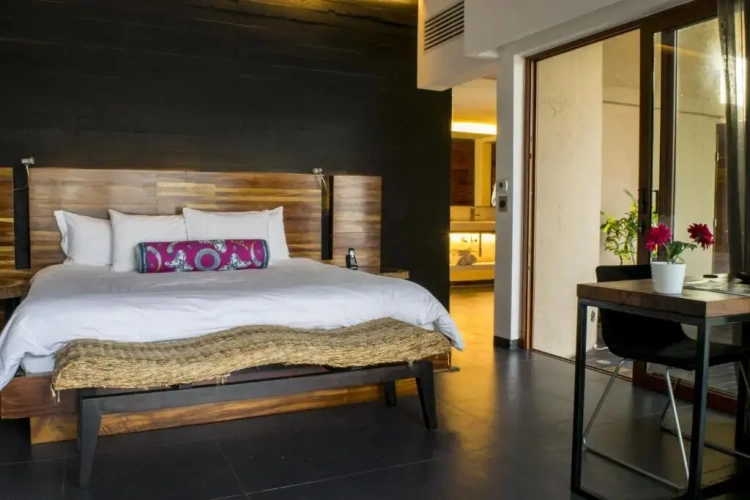 Standard Double room with sea view