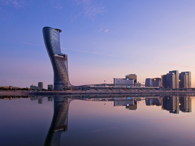 Andaz Capital Gate Abu Dhabi photo 32