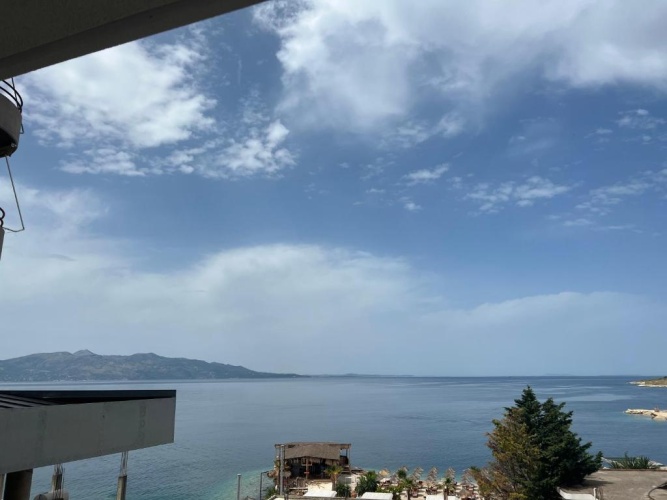 Standard Double room with balcony and with sea view