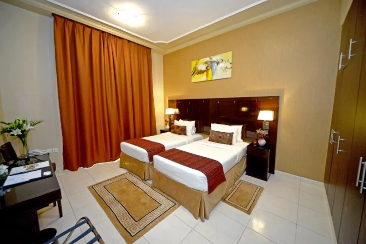 2 Bedrooms Luxury Apartment
