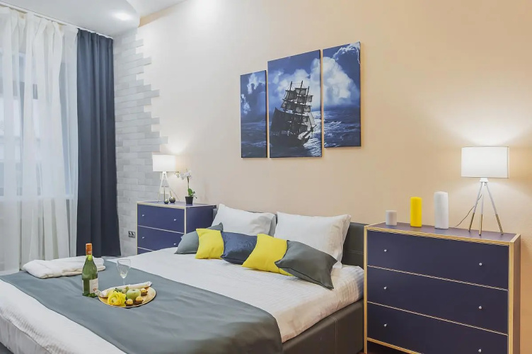 Фотография номера квартиры GMApartments (ДжиЭмАпартментс) на переулке Филипповский