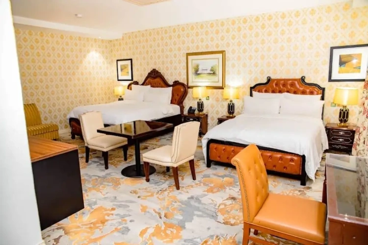 Superior Twin room with city view