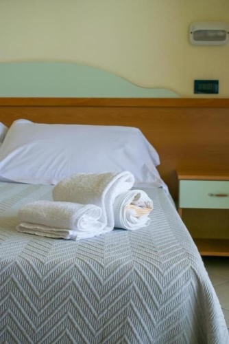 Superior Double room with balcony and with sea view