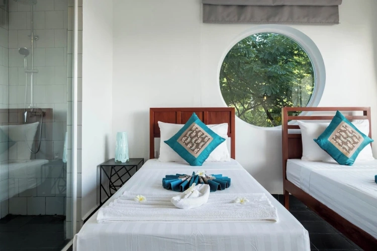 1 Bedroom Standard Double Family room with river view