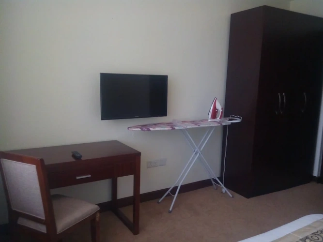 Standard Double room with city view