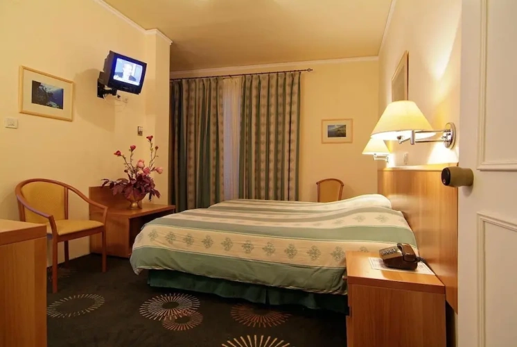 Standard Double room with balcony and with sea view
