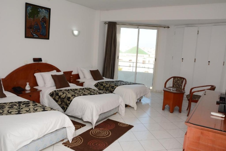 Triple room