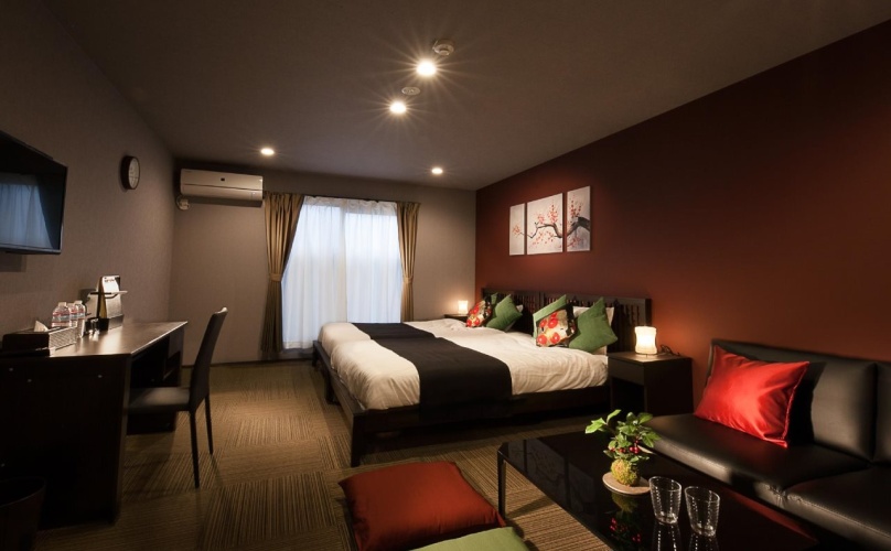 Guest rooms