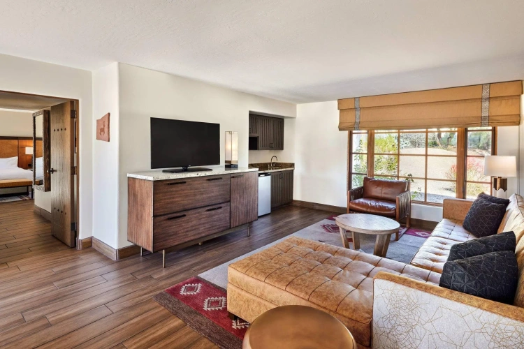 1 Bedroom Double Suite