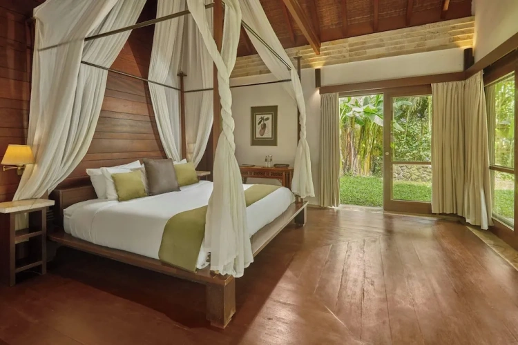 Twin Villa with garden view
