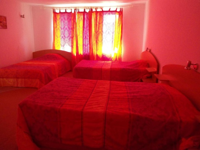 Standard Double room with balcony and with view