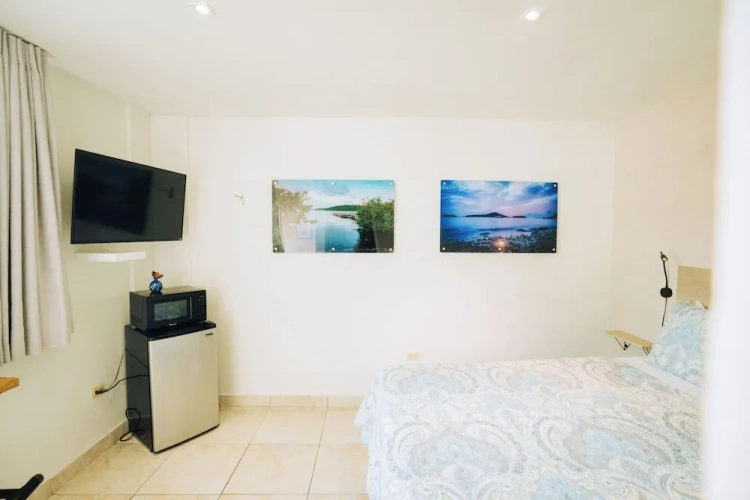 Comfort Double Basement room with balcony