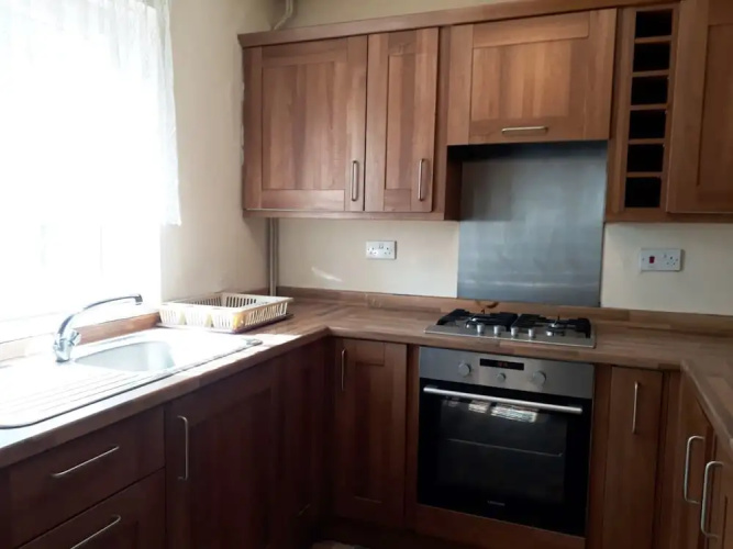 House with a garden in Arnos Grove