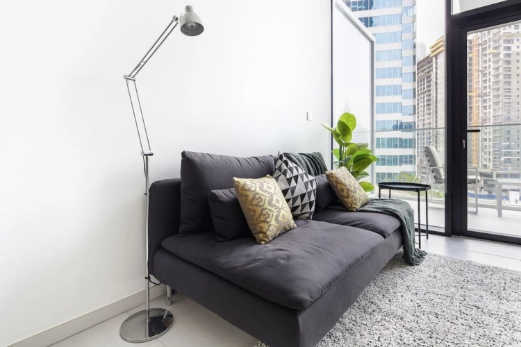 Modern & Adorable Studio w/ Spectacular Burj Khalifa Views!