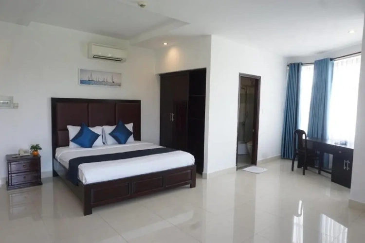 Deluxe Double room with sea view