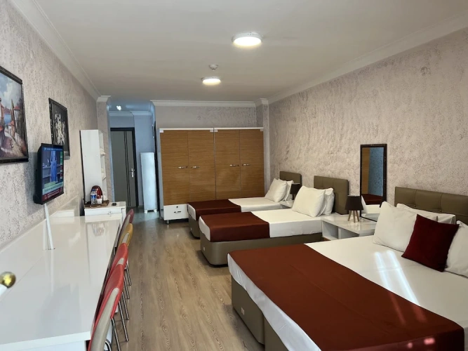 Quadruple room