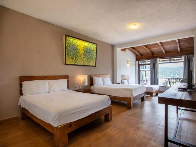 Superior Quadruple room