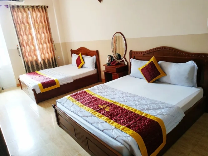 Standard Quadruple room with balcony