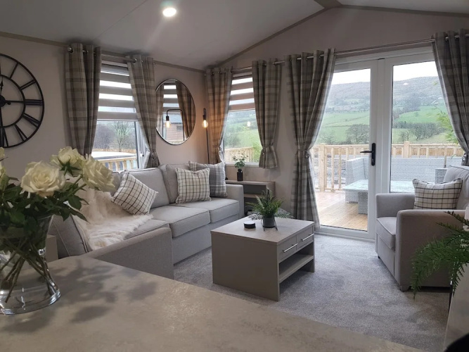 Beautiful 2-bed Lodge Ribble Valley Clitheroe