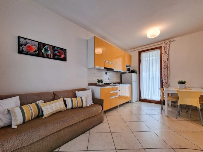 1 Bedroom Apartment with garden view