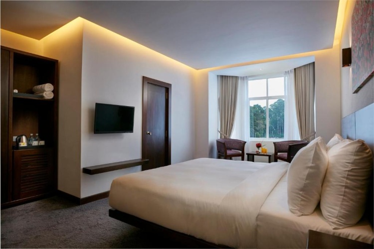 Deluxe Double room with mountain view