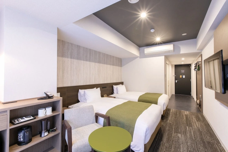 Guest rooms