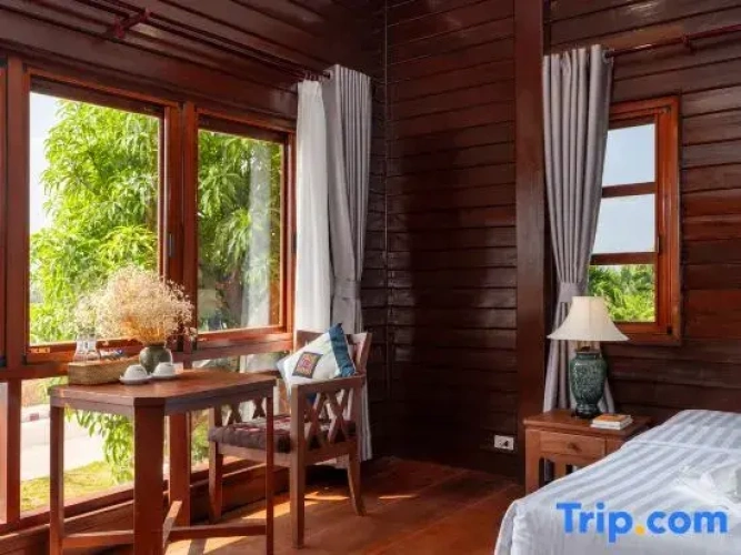 Superior Double room with balcony and with river view