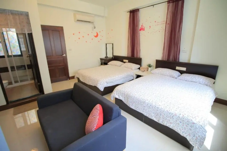 Standard Double room with view