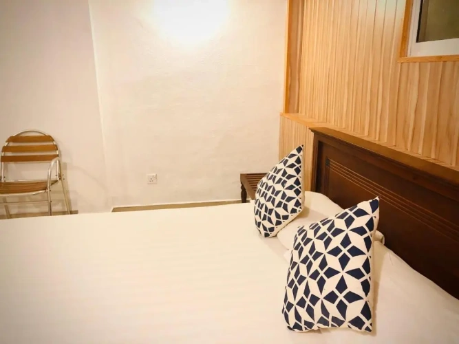 Economy Triple room with view