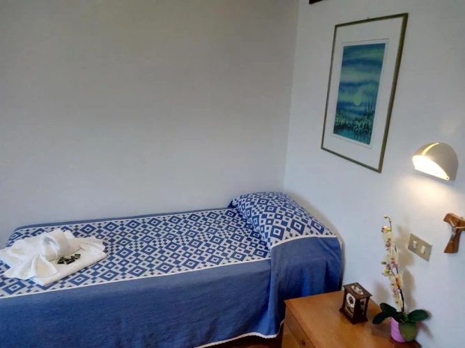 Classic Quadruple room with view