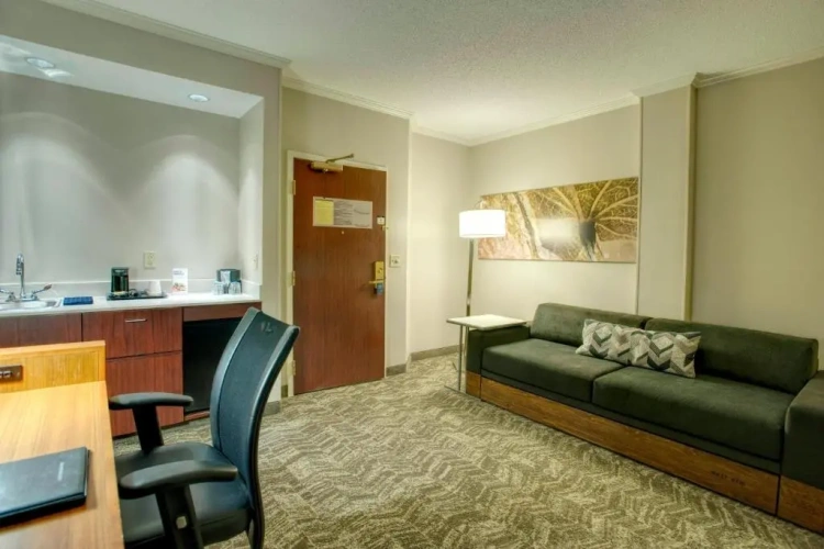 1 Bedroom Double Suite