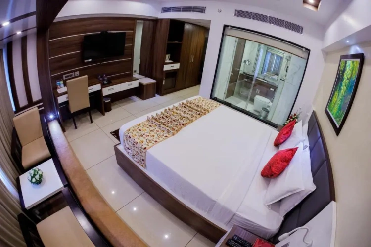 Executive Double Club room