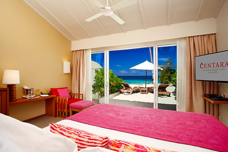 Beach Double Villa Lagoon View